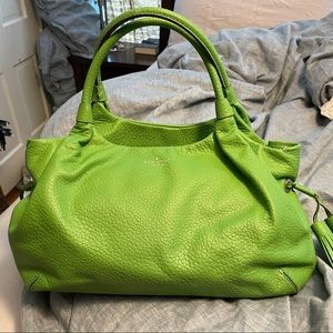 Bright Green Kate Spade Purse
